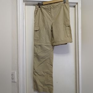 REI Coop Sahara zip off convertible pants - fits women